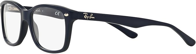 Ray-Ban unisex-adult Rx5228 Square Prescription Eyeglass Frames