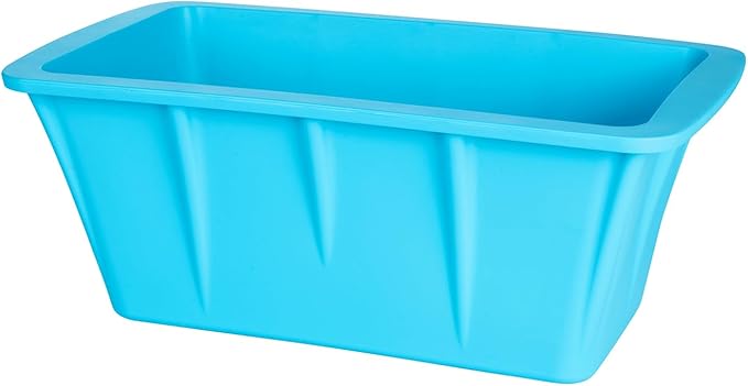 Extra Large Ice Block Mold For Ice Bath, Large Ice Mold for Freezer with Lids - Reusable, Silicone Ice Bath Accessories, Cold Plunge Giant, Ice Blocks for Chiller & Cold Therapy