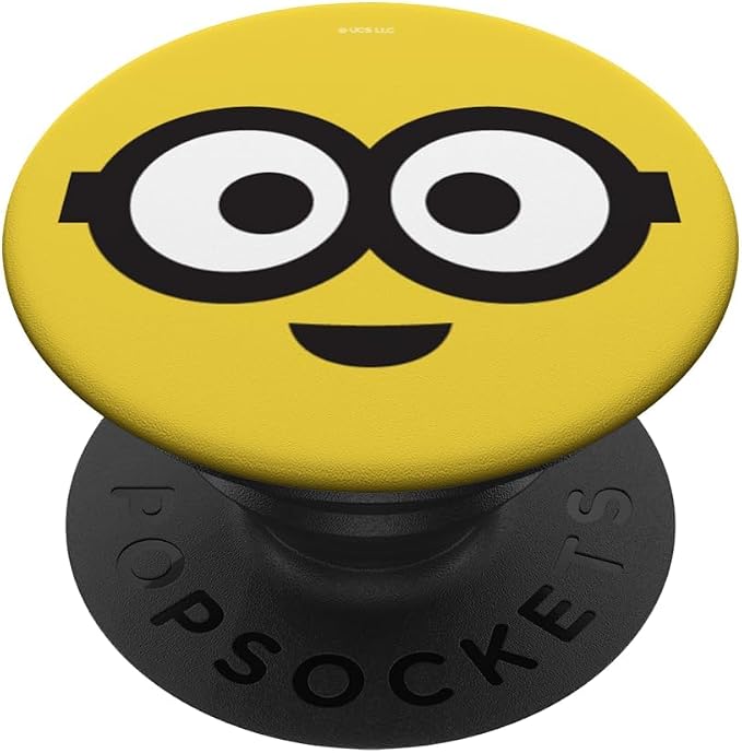 Minions Bob Big Face Halloween Costume PopSockets Adhesive PopGrip