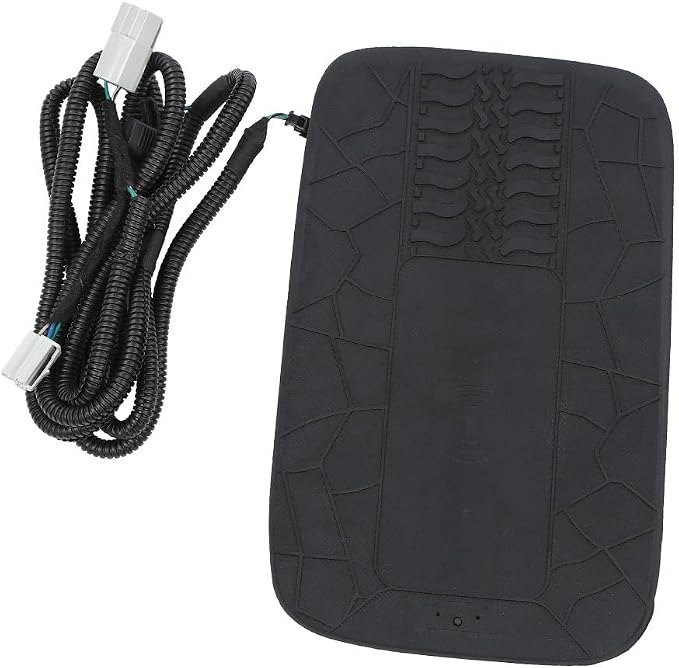 PIT66 Wireless Phone Charging Kit Compatible with Many Vehicles Including LB7 Duramax Diesel 1999-2002 GM Trucks &amp SUV´s (Full Console)