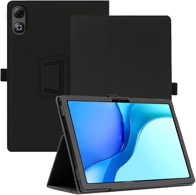 Case for Headwolf HPad6 12 Inch Tablet Premium PU Leather Folio Folding Stand Protective Tablet Cover with Hand Strap Magnet for Headwolf HPad6 12 Inch Tablet