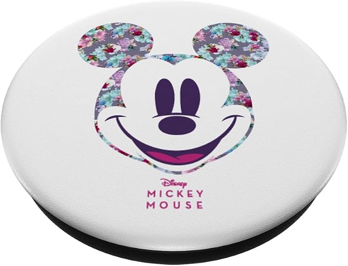 Disney Year of The Mouse Floral Mickey April PopSockets Adhesive PopGrip