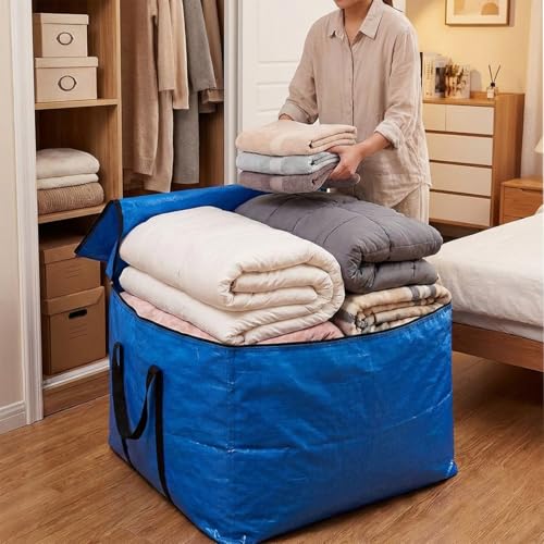 Extra Large Storage Bag (Black, 25"x25"x25") - color: Black, size: 25"x25"x25"