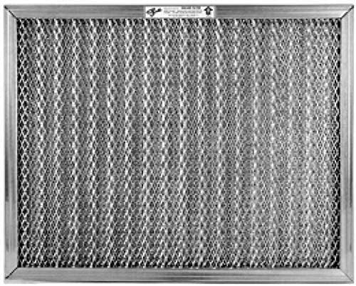 Washable Aluminum Air Filter – 20 x 20 x 1-7/8 – Permanent, Reusable HVAC