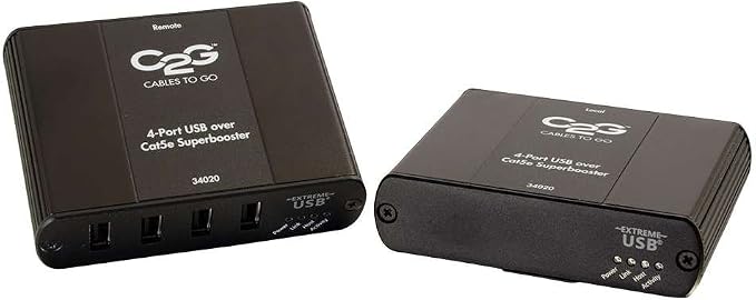 C2G USB Adapter USB Power Adapter 2.1A Cables to Go 22335