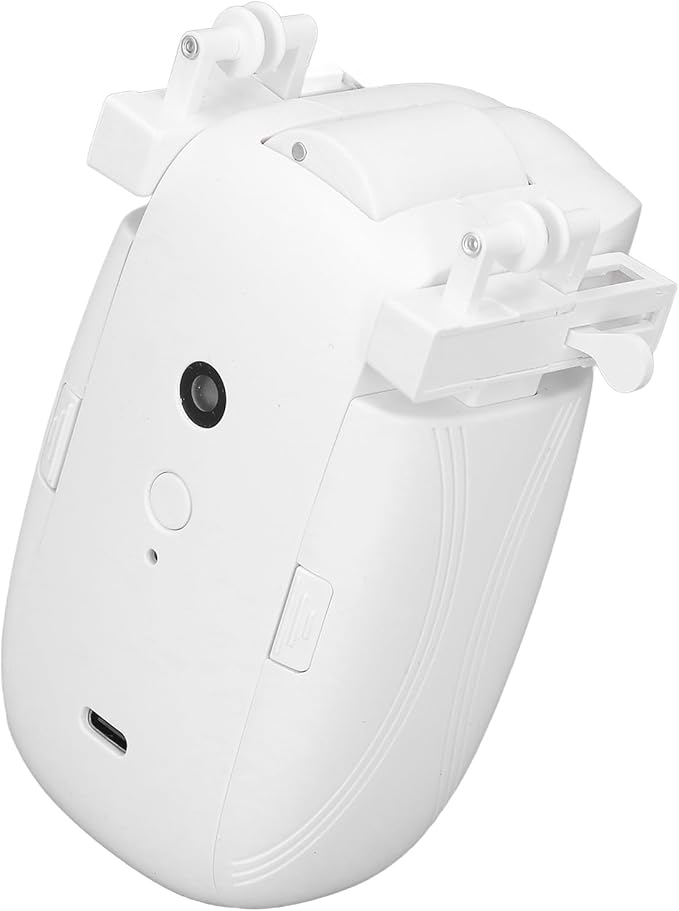 WALFRONT Automatic Curtain Opener WiFi APP Remote Control Voice Control Smart Curtain Controller for I.U Track