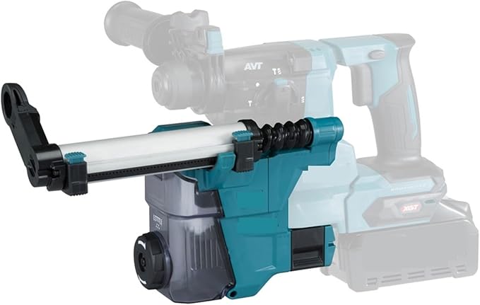 Dust Extractor Attachment HEPA Filter Cleaning Mechanism Concrete Dust
