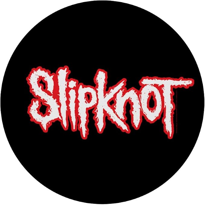 Official Slipknot Outline Logo PopSockets Adhesive PopGrip