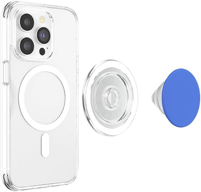 PopSockets Phone Grip - True Blue PopSockets PopGrip for MagSafe