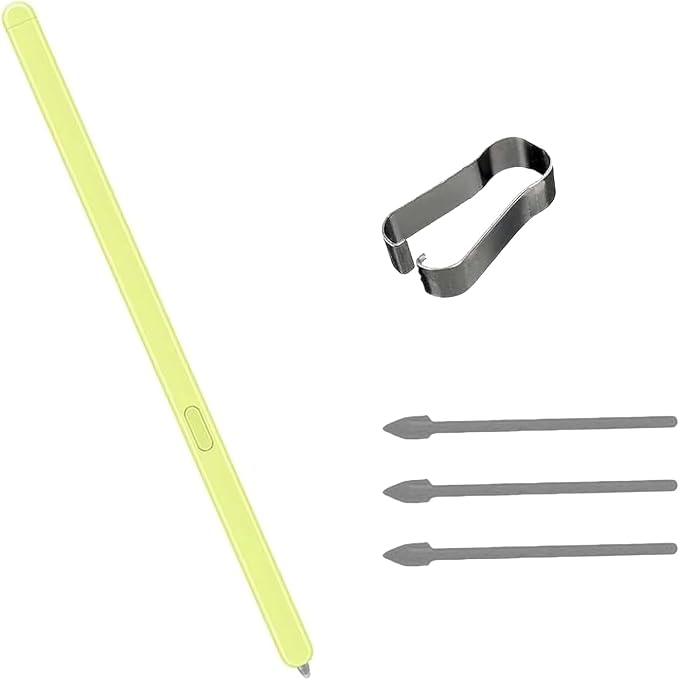 Galaxy Z Fold 5/6 Stylus Pen Fold Edition for Samsung Galaxy Z Fold5 5G Slim S Pen Galaxy S Pen 5/6 Fold Edition Touch Stylus EJ-PF946BBEGWW with Nibs