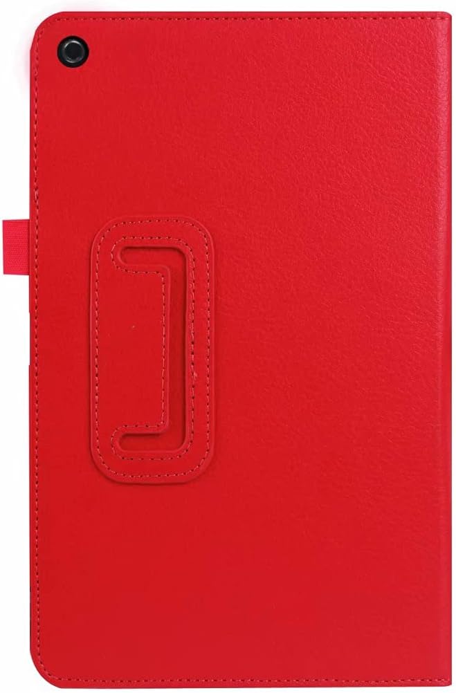 Tablet Cover for Amazon Kindle Fire HD10 7th 9th Generation(2017/2019 Release) Ultra Slim Folio Stand Lightweight Leather Case for Kindle Fire HD 10 7th 9th Gen 10.1 (KST-Dark Blue)