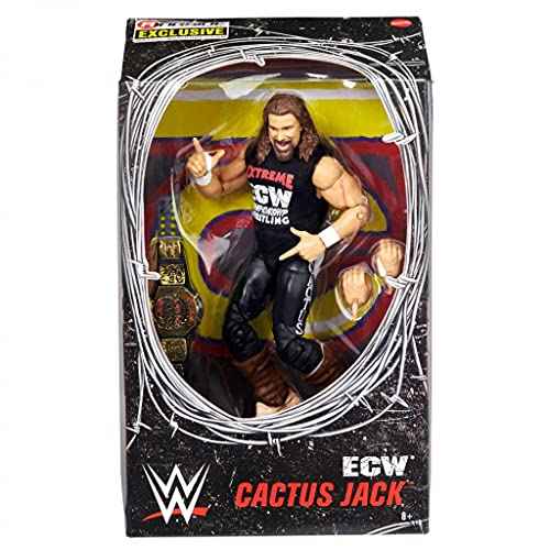 WWE Elite Cactus Jack ECW Exclusive Collection Wrestling Action Figure