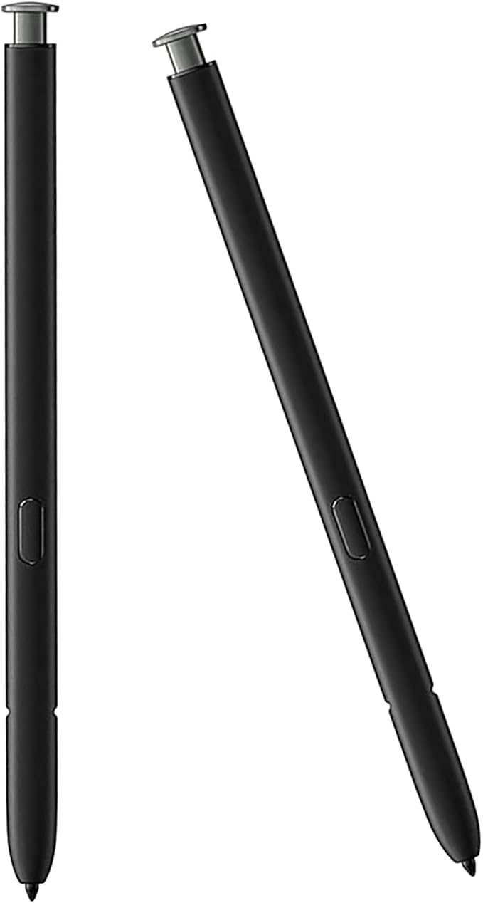 2 Pcs Galaxy S23 Ultra S Pen Replacement for Samsung Galaxy S23 Ultra 5G S Pen WithoutBluetoothAll Versions Touch Pen Stylus Pen (Black)
