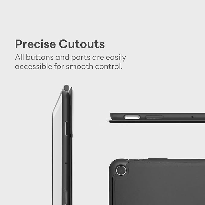 Penoval Silicone Cover Case for Google Pixel Tablet 11 inch 2023 Black | Adjustable viewing angle charging speaker dock compatible easy carry-on design shockproof protective shell slim fit