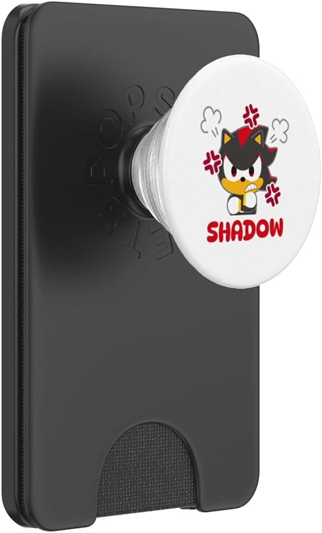 Sonic &amp Friends Shadow Chaos Energy PopSockets PopGrip for MagSafe