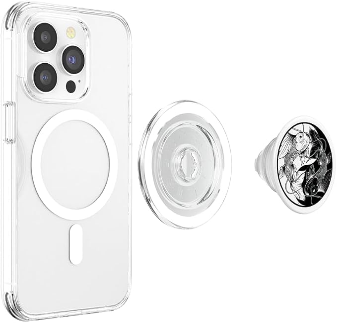Koi Ying Yang Yin Yang PopSockets Adhesive PopGrip
