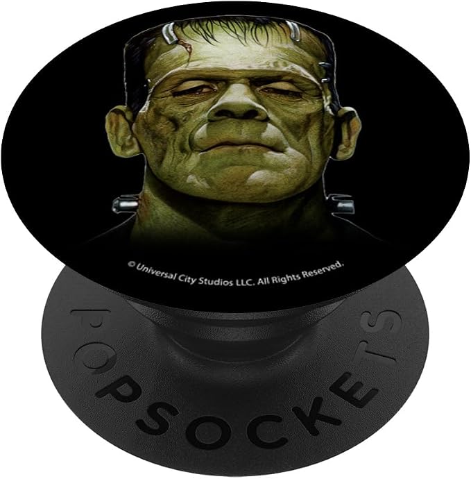 Universal Monsters Frankenstein Big Face PopSockets Adhesive PopGrip