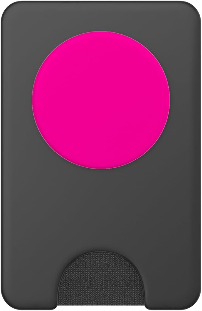 Hot Pink Color PopSockets PopGrip for MagSafe