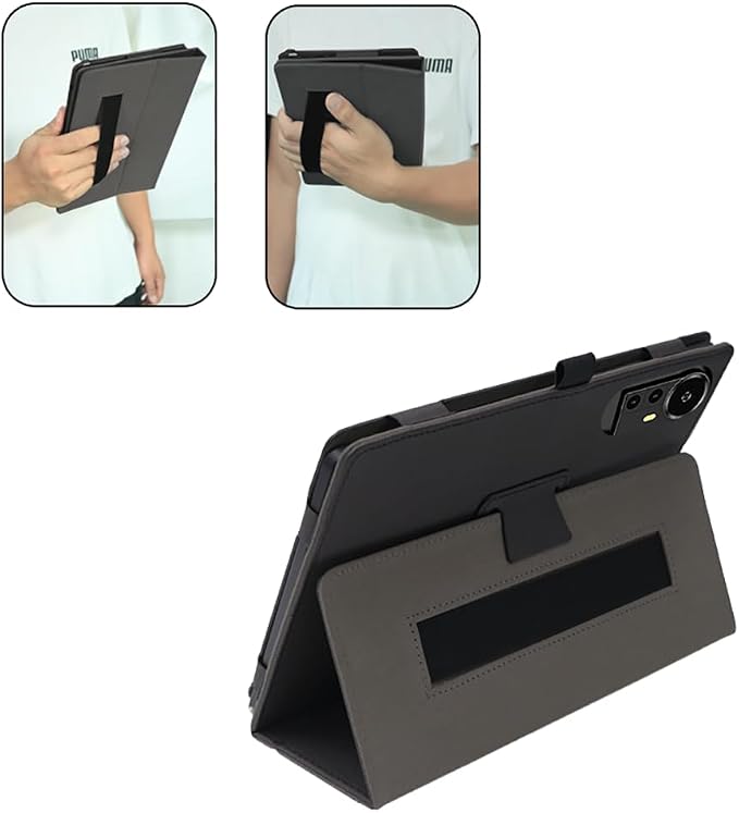 Case for Avidpad A90SAI Tablet 11 Inch Premium PU Leather Folio Folding Stand Protective Tablet Cover with Hand Strap Magnet for Avidpad A90SAI