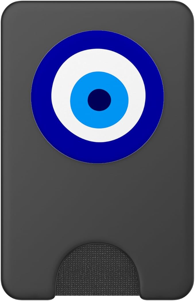 Evil Eye Amulet Charm Nazar Greek Matias Talisman PopSockets Adhesive PopGrip