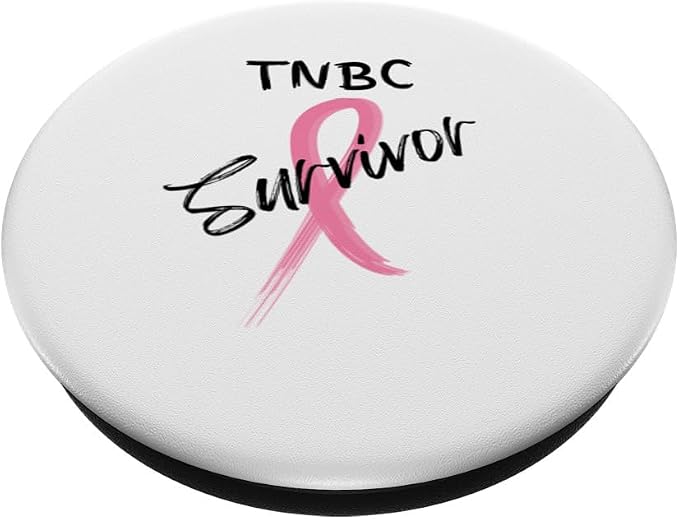 Triple Negative Breast Cancer Survivor Pop Socket PopSockets Standard PopGrip