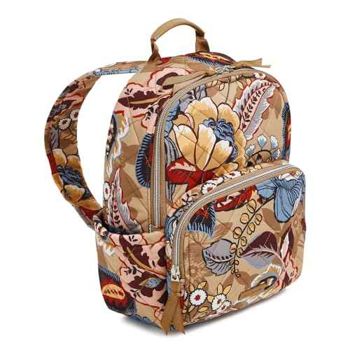 Vera Bradley Performance Twill Small Backpack, Botanical Beauty
