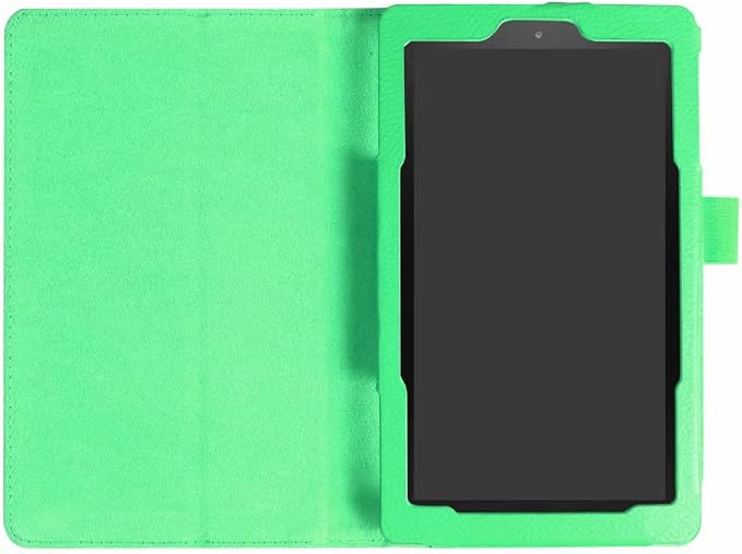 Tablet Cover for Amazon Kindle Fire 7 5th Generation(Model:SV98LN2015 Release)Ultra Slim Folio Stand Lightweight Leather Case for Kindle Fire HD7 5th Gen 7 (Li-Brown)