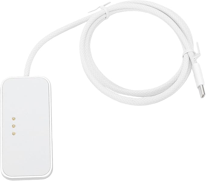 Jiawu Tablet Magnet Wireless Charger 35W Fast Charging Auto Alignment Smart Connector Aluminum Alloy Wireless Charging Pad with USB C Cable for iOS Air 11in M3 2025 M2 2024 Pro 11in (2m)