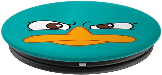 Disney Channel Phineas and Ferb Agent P Perry The Platypus PopSockets Adhesive PopGrip