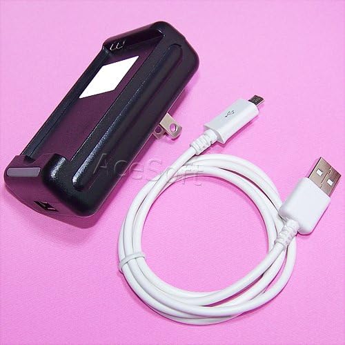 Multi Function Office Dock Wall Business USB/AC Battery Charger Micro Data Sync 3ft Cable Compatible with Samsung Galaxy J3 TOP SM-J337V Verizon Phone