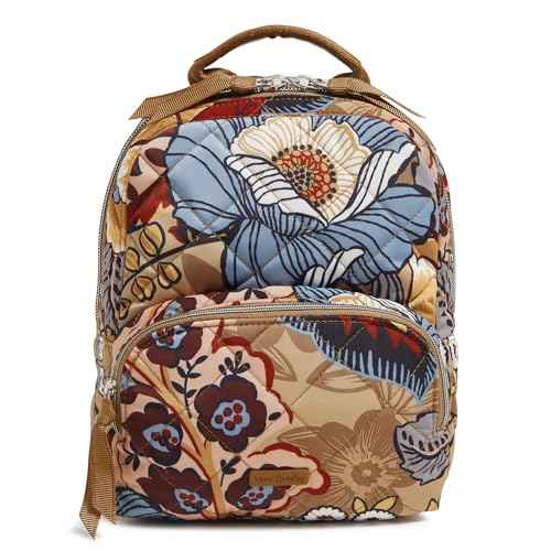 Vera Bradley Performance Twill Small Backpack, Botanical Beauty