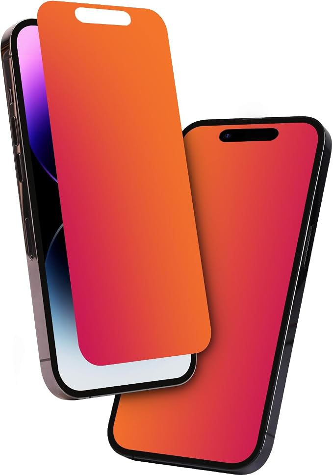 Privacy Screen Protector for iPhone 17 Pro （6.3 inch）- Flexible film Anti-blue light anti-glare anti-scratch filter screenultraviolet