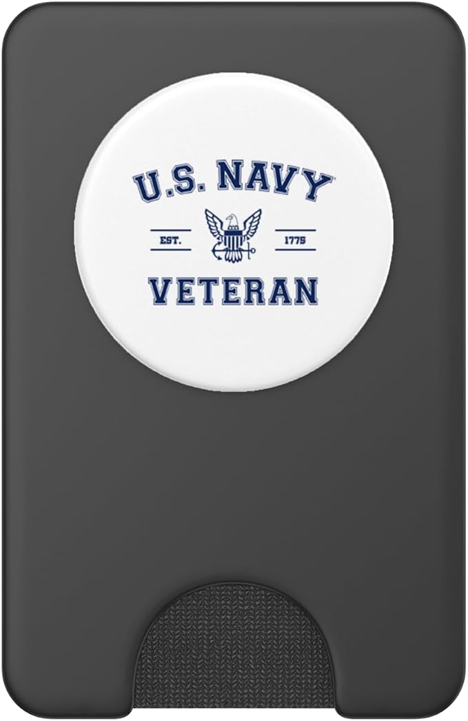 U.S. NAVY VETERAN PopSockets Adhesive PopGrip