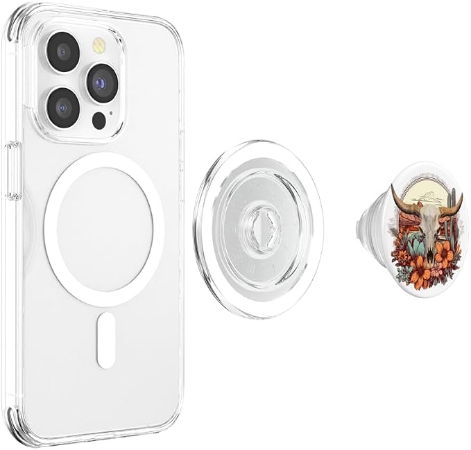 Western Boho Aztec Pattern Vintage Style Tribal Pattern PopSockets Adhesive PopGrip