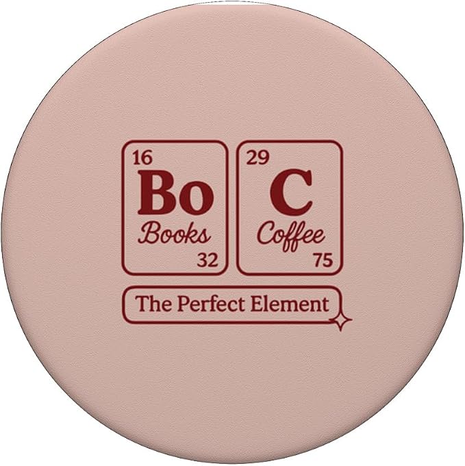 Book Lover Booktrovert Librarian Bookish Reader PopSockets PopGrip for MagSafe