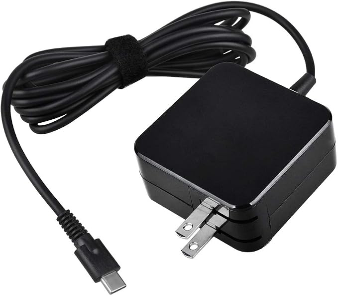 45W AC Adapter Charger Power USB-C Compatible with Galaxy Chromebook XE930QCA-K01US