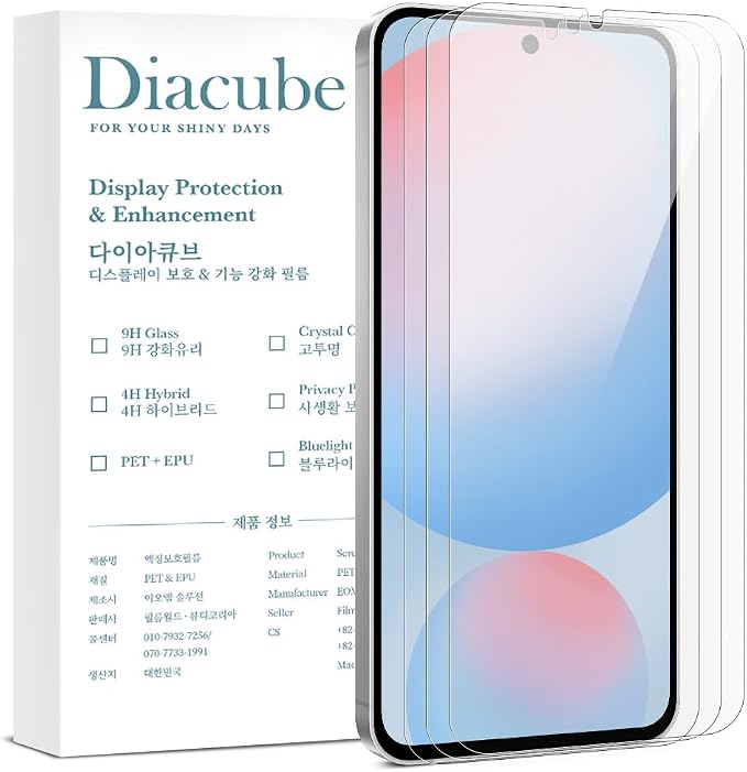 [3 Pack] 6H PET Screen Protector with Glass Coating for Samsung Galaxy Note 20 [0.1S Ultrasonic Fingerprint Support][Bubble-Free Easy Installation with Alignment Jig] HD Clear Scratch-Resistant Unb