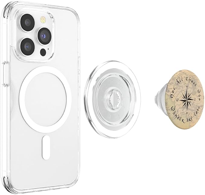 Not All Those who Wander are Lost PopSockets Adhesive PopGrip