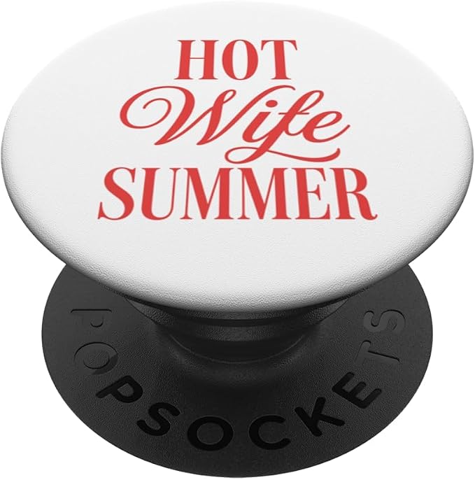Hot Wife Summer PopSockets PopGrip for MagSafe