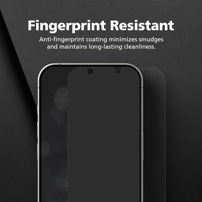 [3-Pack For Samsung Galaxy A10E Anti-Glare Matte Screen Protector [Support Fingerprint Unlock] Anti-Fingerprint Full Coverage Bubble-Free Easy Installation with Alignment Jig