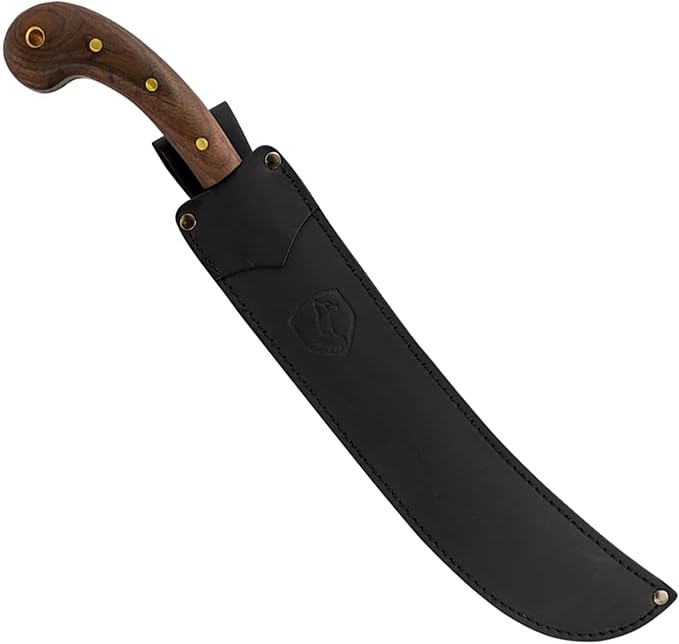 Condor Tool & Knife Survival Machete with Walnut Handle