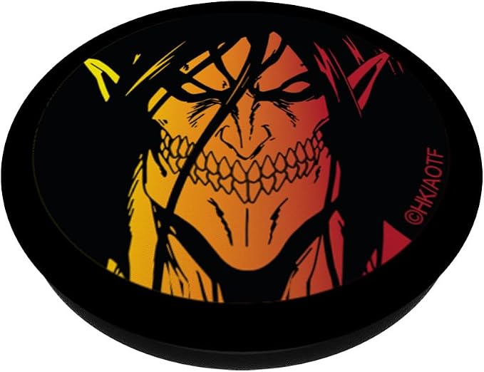 Attack on Titan Season 4 Portrait of a Titan PopSockets Adhesive PopGrip