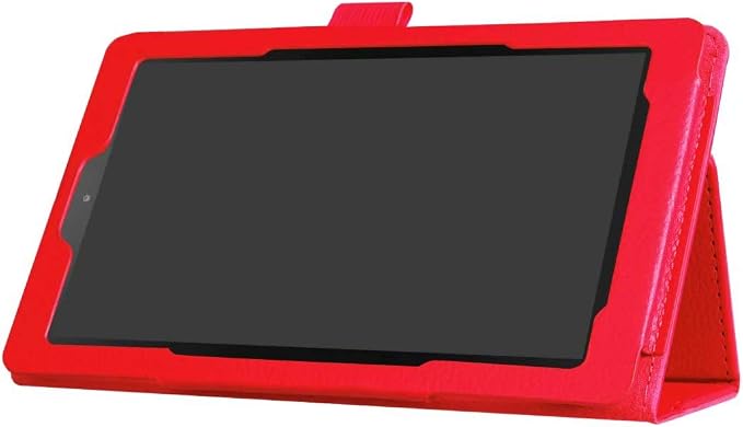 Tablet Cover for Amazon Kindle Fire 7 5th Generation(Model:SV98LN2015 Release)Ultra Slim Folio Stand Lightweight Leather Case for Kindle Fire HD7 5th Gen 7 (Li-Brown)