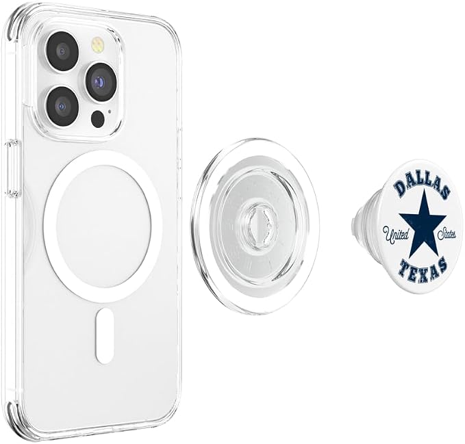 Dallas Texas United States PopSockets Adhesive PopGrip