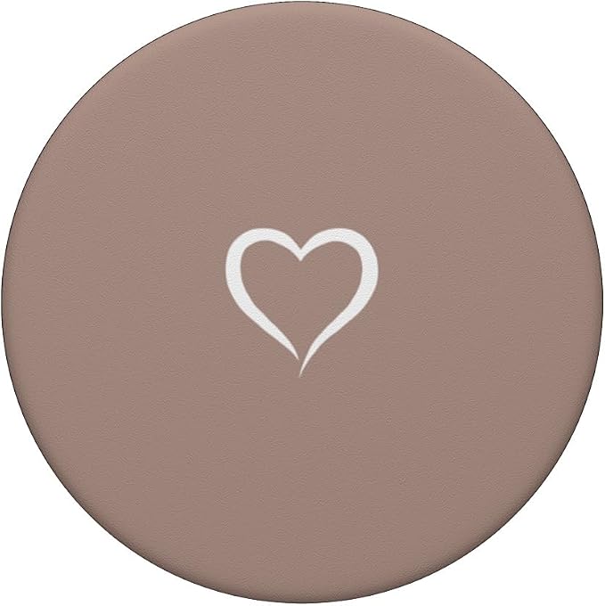 Heart Love Boho PopSockets Adhesive PopGrip