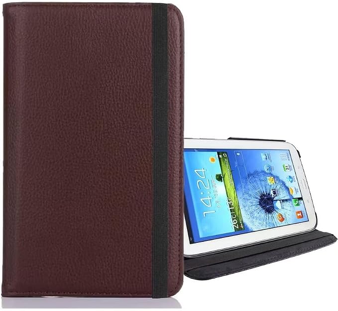 Generic Tablet Leather Flip Case for Samsung Galaxy Note Pro &amp Tab Pro (SM-P900/T900/T905) 12.2 inch 360 Degree Rotating Stand Case Full Protective Cover Black