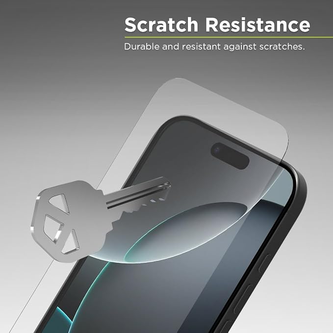 PureGear Maximum Clarity HD Tempered Glass Screen Protector for Apple iPhone 16 Pro Max (2024) 6.9 Full Coverage Case Friendly Fit Lifetime Replacement (Self Alignment Installation Tray included)