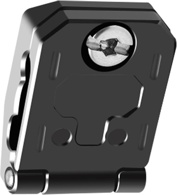 Cable Management Clip Aluminum Video Cable Clamp for DSLR Camera Stabilizers with 1/4 Screw Fixing for Video Connection Quick Release Plate Camera Cage Fixator