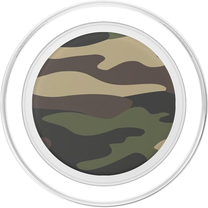 PopSockets Phone Grip - Camo PopSockets PopGrip for MagSafe