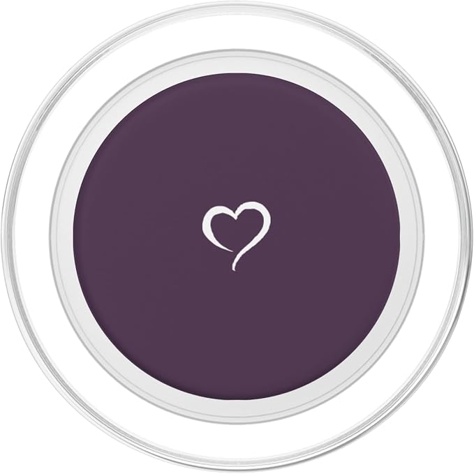 Plum Purple Hand Drawn Heart Minimalist Love PopSockets Swappable PopGrip